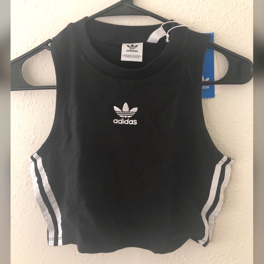 Adidas crop top